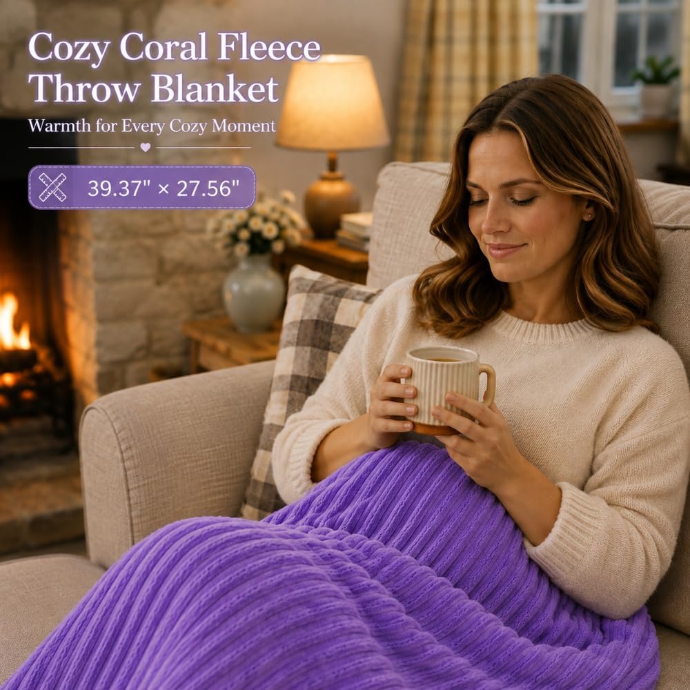 Anniversary Romantic Gifts for Women, Self Care Gift for Wife (Purple)