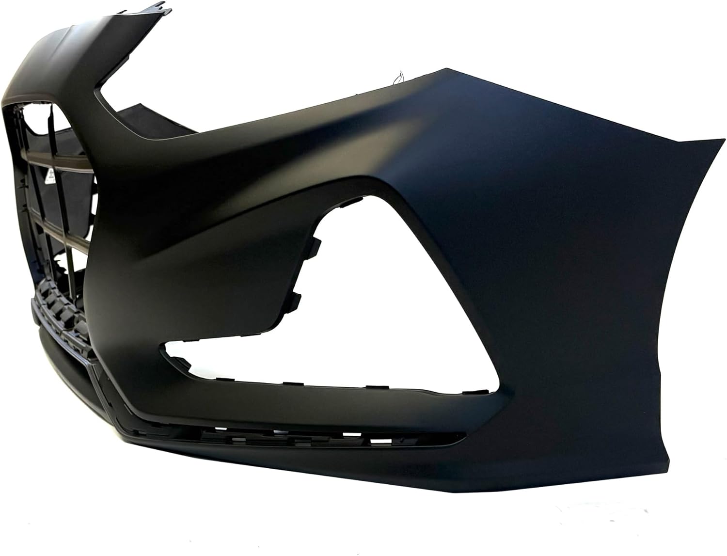 FitParts Compatible With Front Bumper Cover Fascia 2018-2019 Hyundai Sonata CAPA Non-Turbo Essential Hybrid SEL SE 2.4 GLS GL. New, Primed and Ready for Paint. W/Fog Light Hls. HY1000219