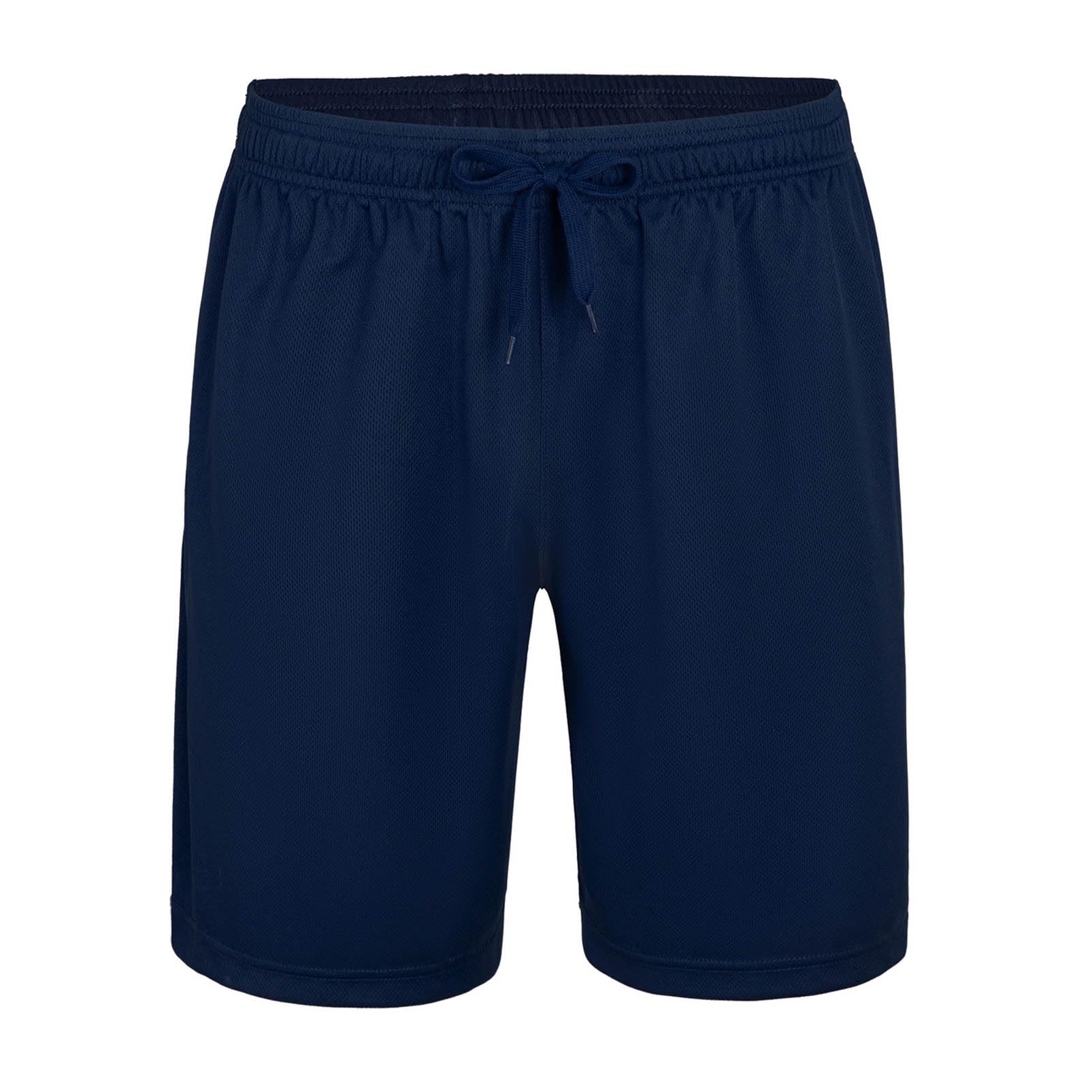 LeeHanTon Mens Athletic Shorts Summer Casual Quick Dry Lightweight Active Gym Shorts Performance Running Sports Shorts