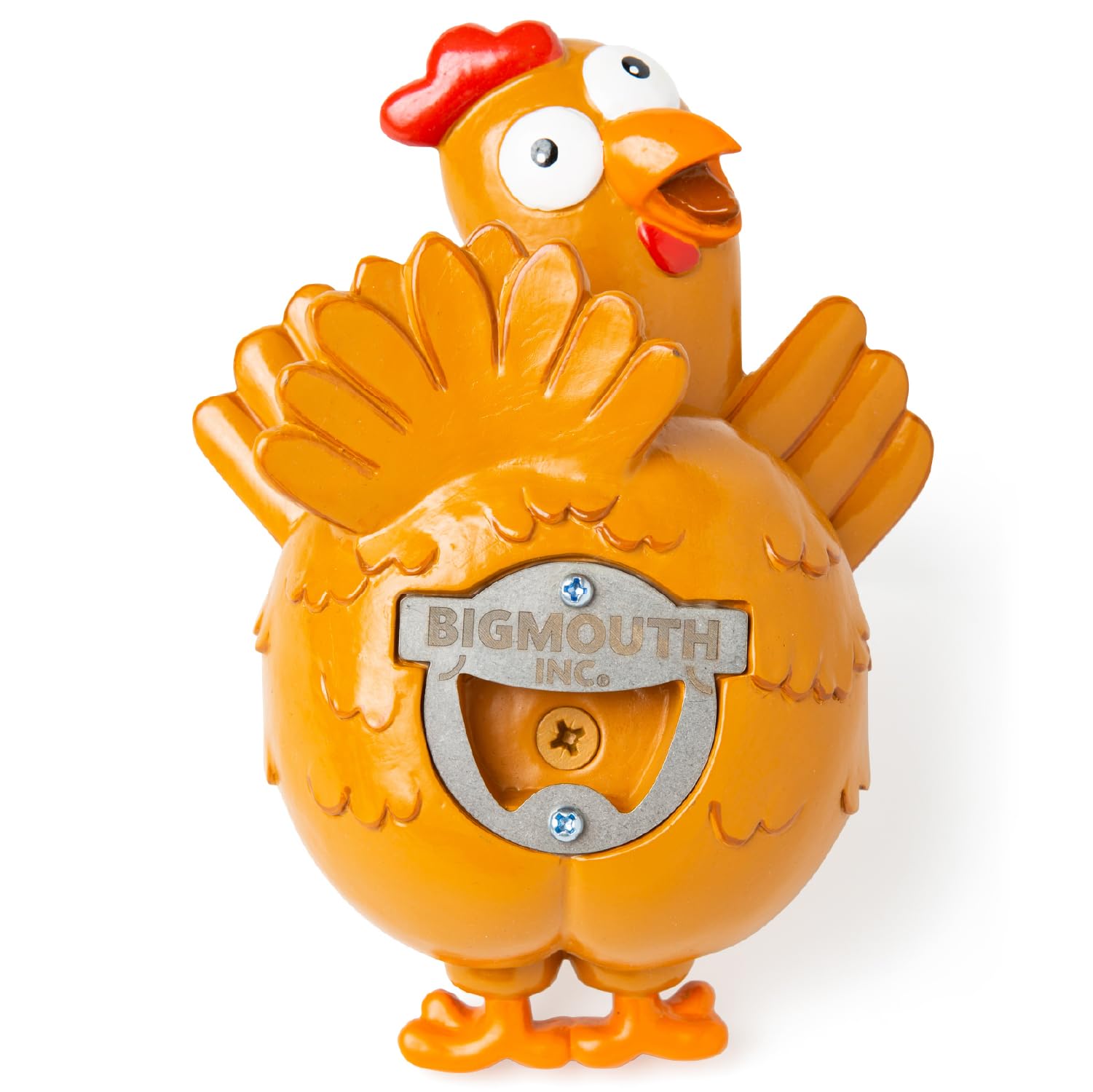 BigMouth Inc Wall Mount Bottle Opener, Funny and ...