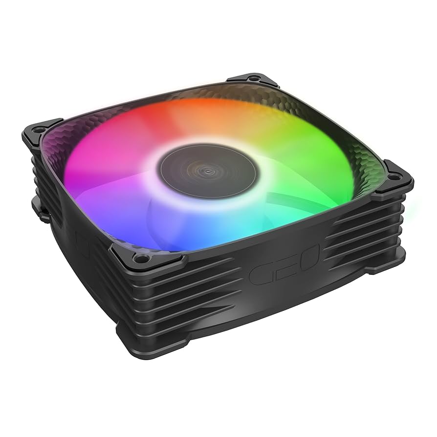 PC ファン 強力 38mm 厚 PWM 120mm SQUAMA 3805B PC ファン 強力 38mm 厚 PWM 120mm SQUAMA 3805B PC ファン 強力