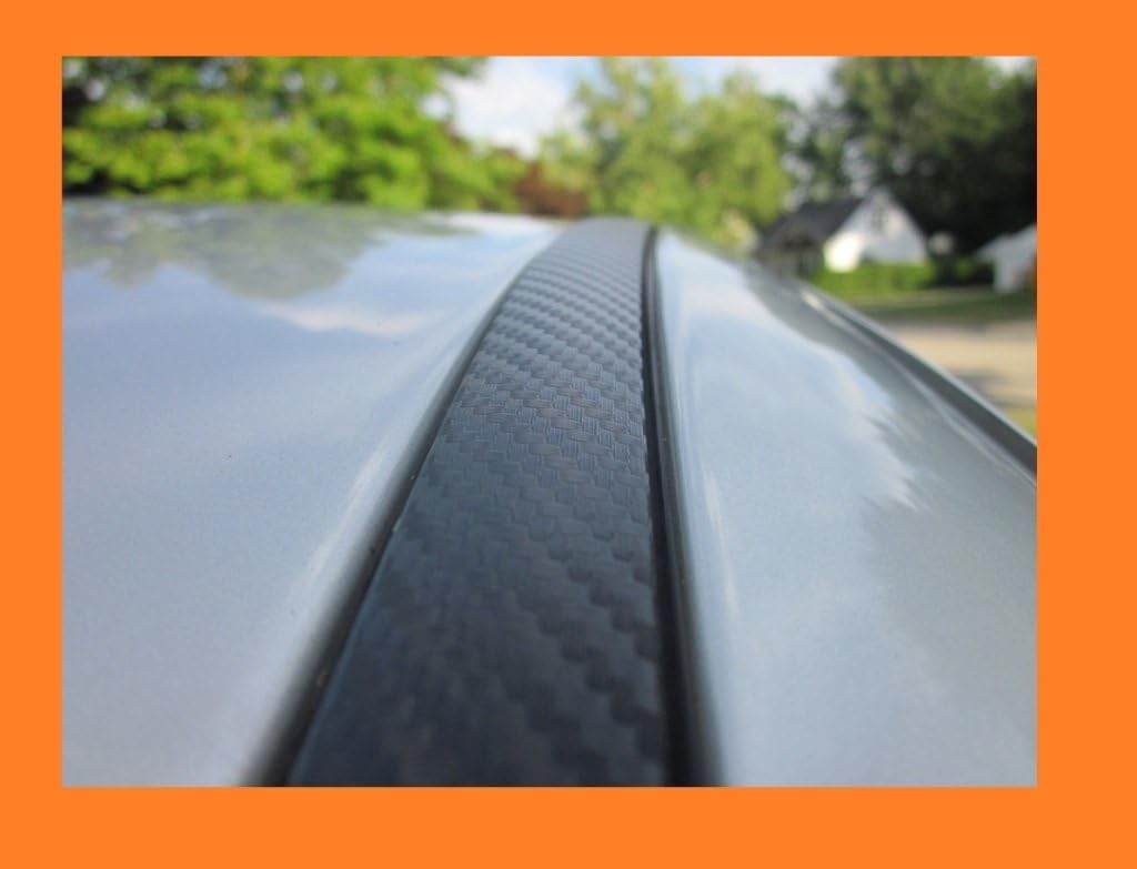 2006 06 MERCEDES BENZ CLS500 CLS 500 CARBON FIBER ROOF TRIM MOLDINGS 2PC MERCEDES