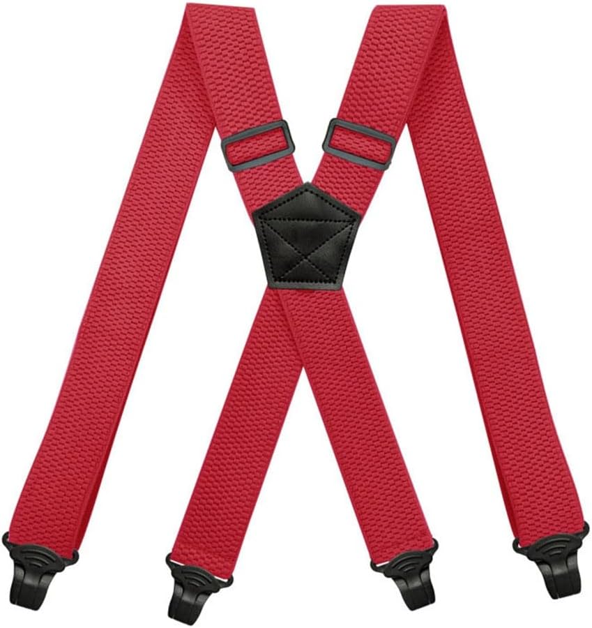 Men's and women's universal adult elastic shoulder strap clip suspender belt