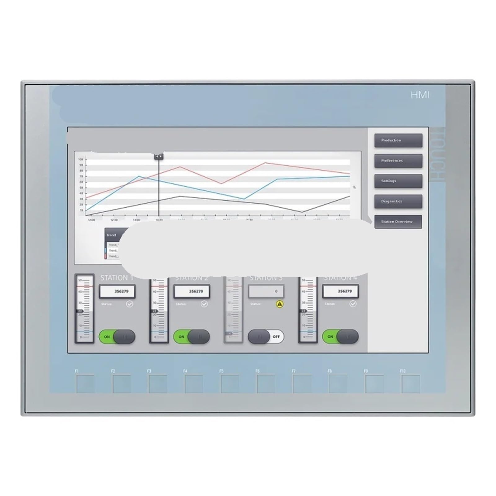 OSHZIKJII HMI devices HMI Panels 6AV2123-2MB03-0AX0 6AV2123-2MA03-0AX0 6AV21232MB030AX0 Key/touch operation, 12"(6AV2123-2MB03-0AX0)