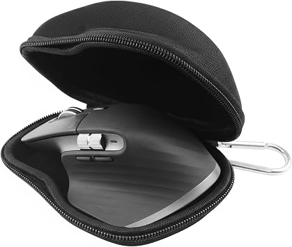 Hard Travel Storage Case for Logitech MX Master 4 / MX Master 3S / MX Master 3 / MX Matser 2S Advanced Mouse Graphite