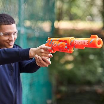 Amazon.co.jp: ハズブロ(HASBRO) ナーフ フォートナイト 6-SH