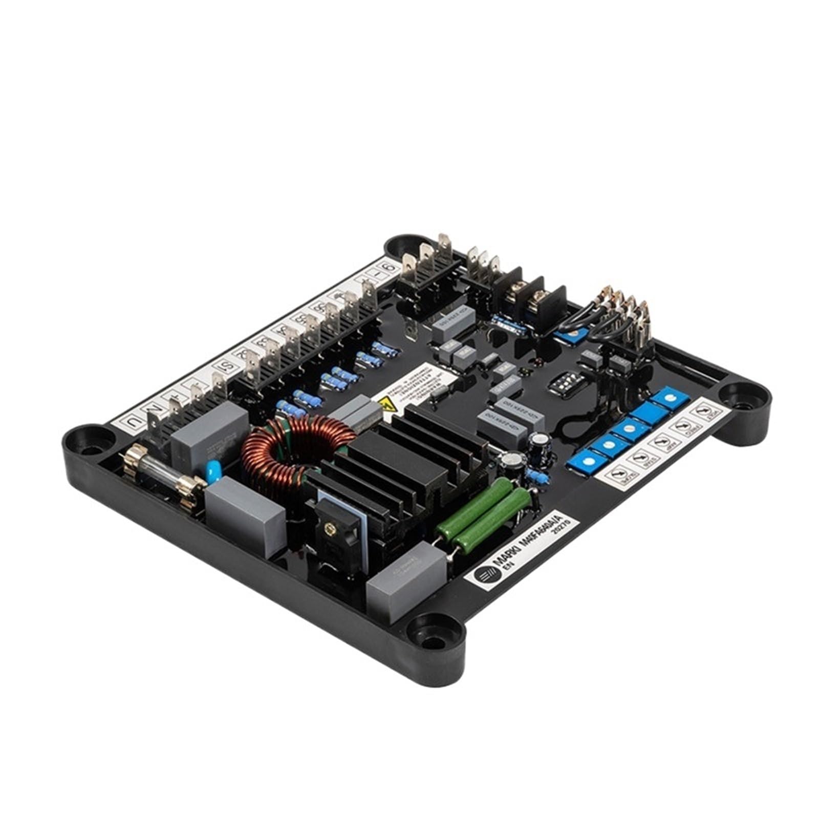 1 pz. Regolatore di Tensione Automatico stabilizzatore generatore Diesel AVR M40FA640A trifase Pezzi Ricambio(M40FA640A)