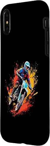 Miniatura 8 de iPhone 12 mini dirt bike colorful motocross bikes for boys Case