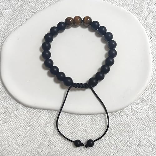 RFTWXHPN Inspirational Gift Bracelets for MenAlways Remember You're Braver Than You Believe Bracelet for Uncle Brother Encouragement Gifts for Men Gift with Message Card