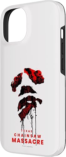 Miniatura 5 de iPhone 13 Pro Max Texas Chainsaw Massacre (2022) Logo - Funda de piel sintética Happy Face