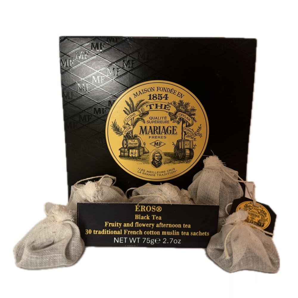 Amazon.com : Mariage Freres, Eros Box of 75g of 30 Sachets of