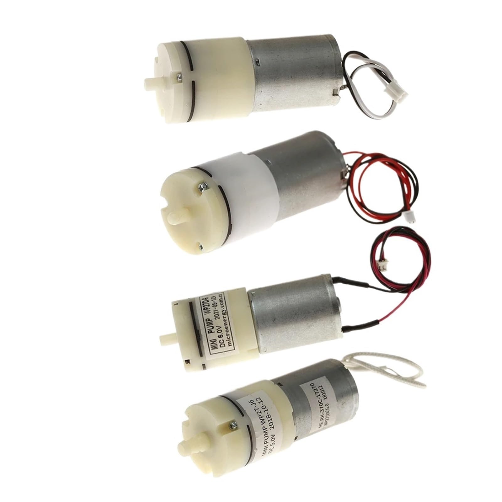 AARTERZZA Diaphragm Air Pump with Starter B DC 3V-5V 370