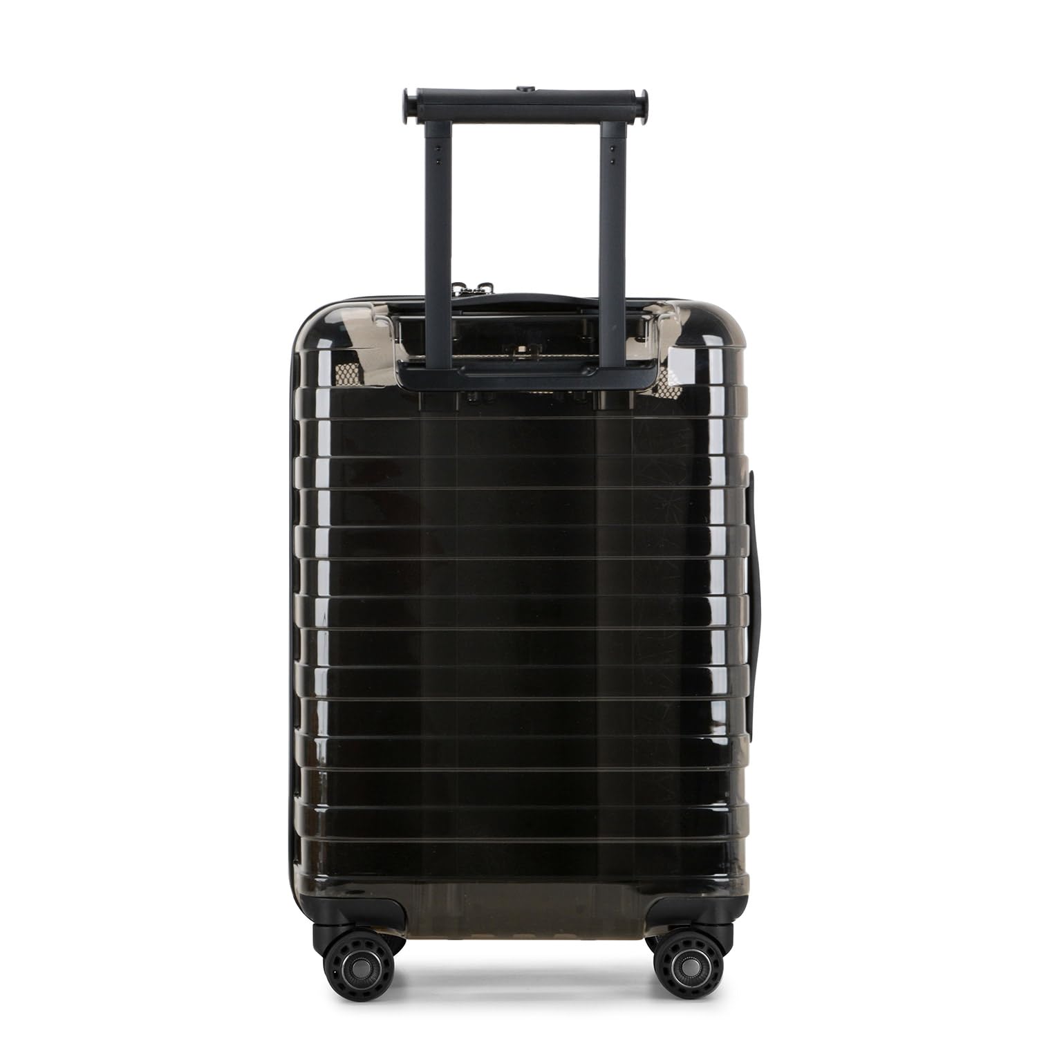 Traveler's Choice Millennial II Transparentes Handgepäck, 55,9 cm, Hartschalen-Trolley