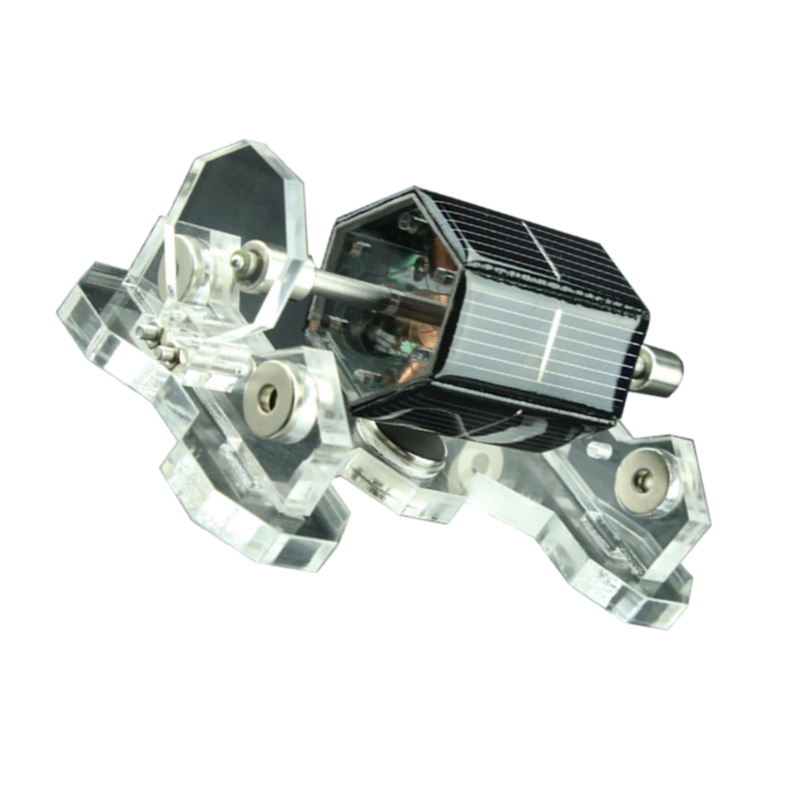 STARK-2 Solar-Magnetschwebe-Mendocino-Motor, Dampflokomotive, Bildung, zuverlässig und energiesparend, Levitation, pädagogischer Stil A