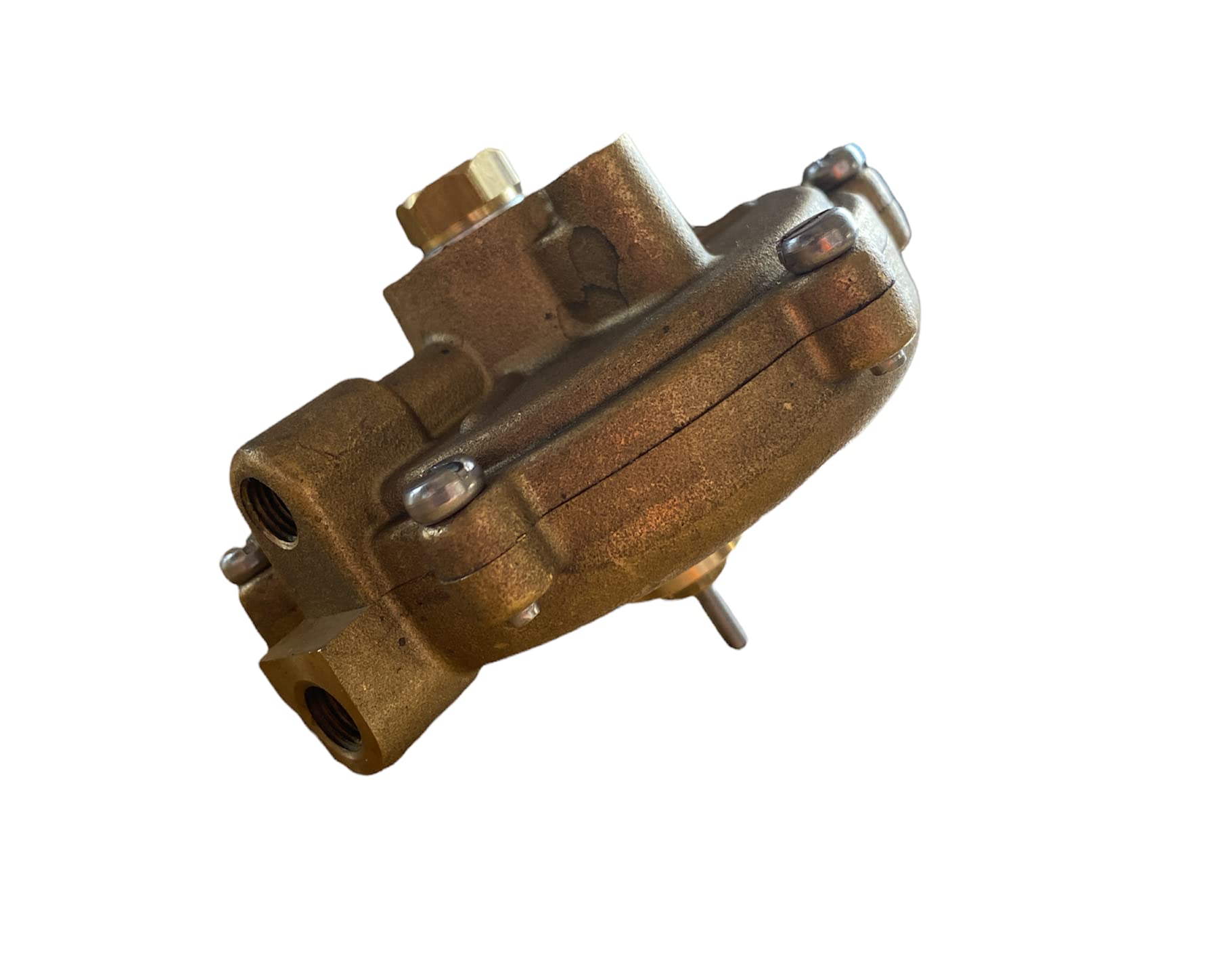 Hanicks Brass Main Combi 24, 24He, 30He Diverter Valve Pressure Differential Assembly 7224342 (Supersedes 248063)