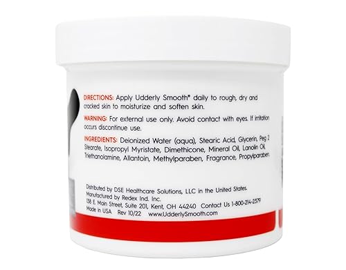 Miniatura 3 de Udderly Smooth Paquete de dos cremas corporales Udder Body Cream, 16 oz