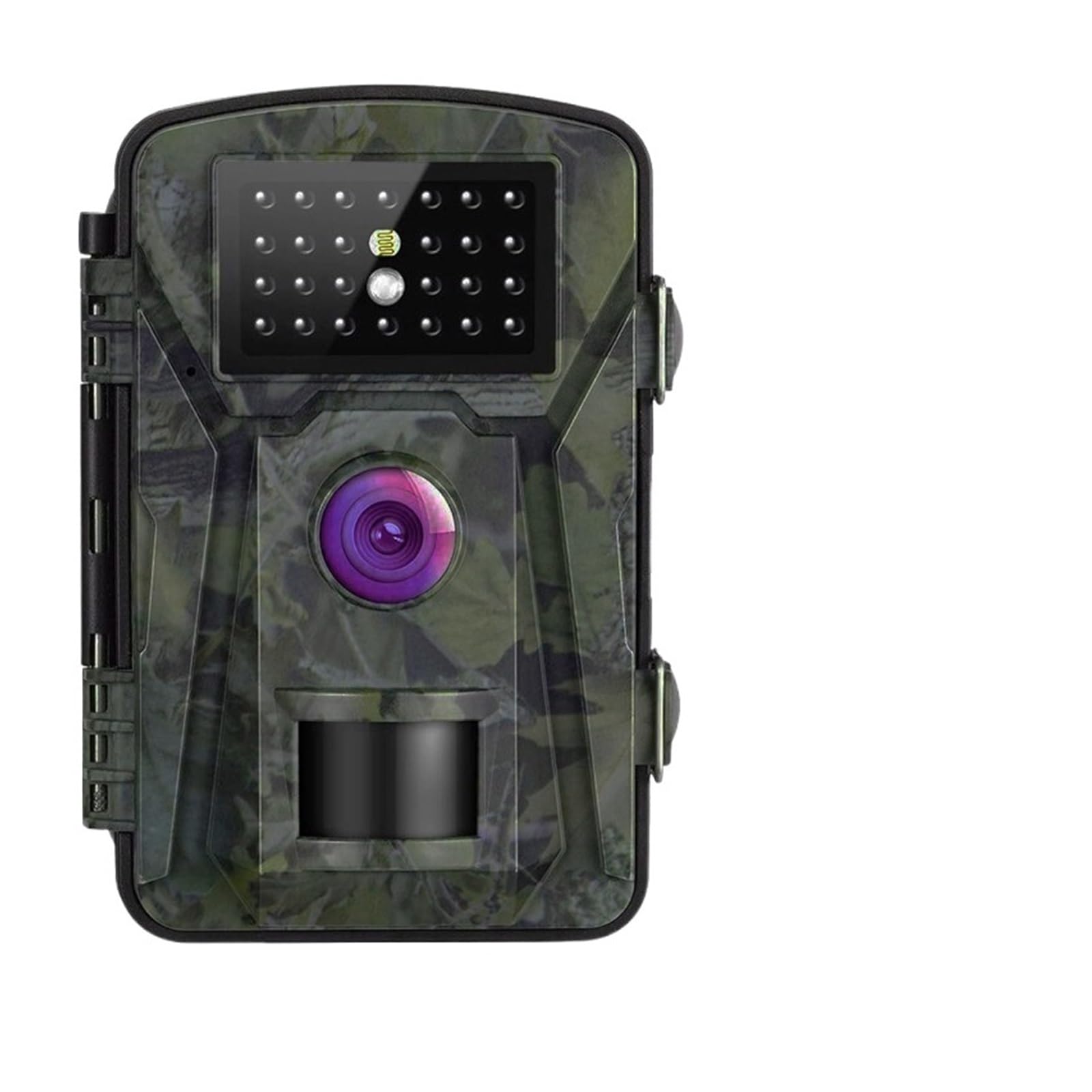 Kamera leśna, Outdoor myśliwska kamera obserwacyjna 36MP 2.7K detektor dzikich zwierząt HD wodoodporny monitoring na podczerwień noktowizor fotopułapka