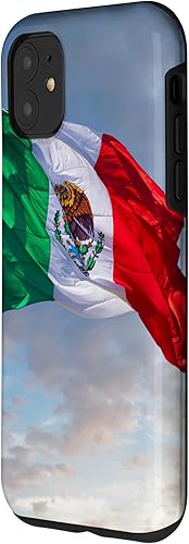 Miniatura 2 de Funda para iPhone 11 con diseño de bandera de México