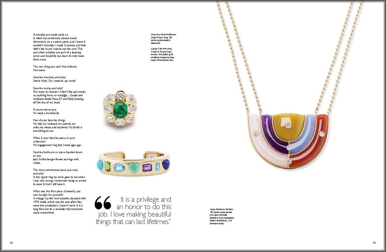 Jewelry's Shining Stars: The Next Generation: 45 Visionary Women Designers