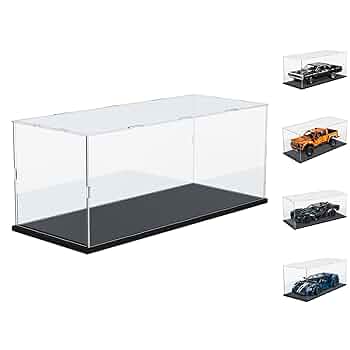 ミニカー BLKLTD ACRYLIC CASE BLKLTD® display case Purple Edition *CASE ONLY – KAIDO HOUSE LLC