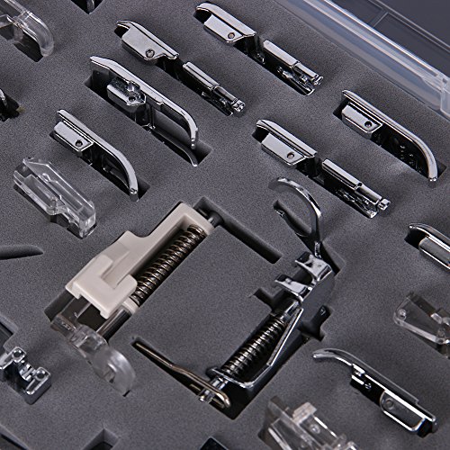 Kit de 52 Pies para Máquina de Coser Profesional miniatura 7