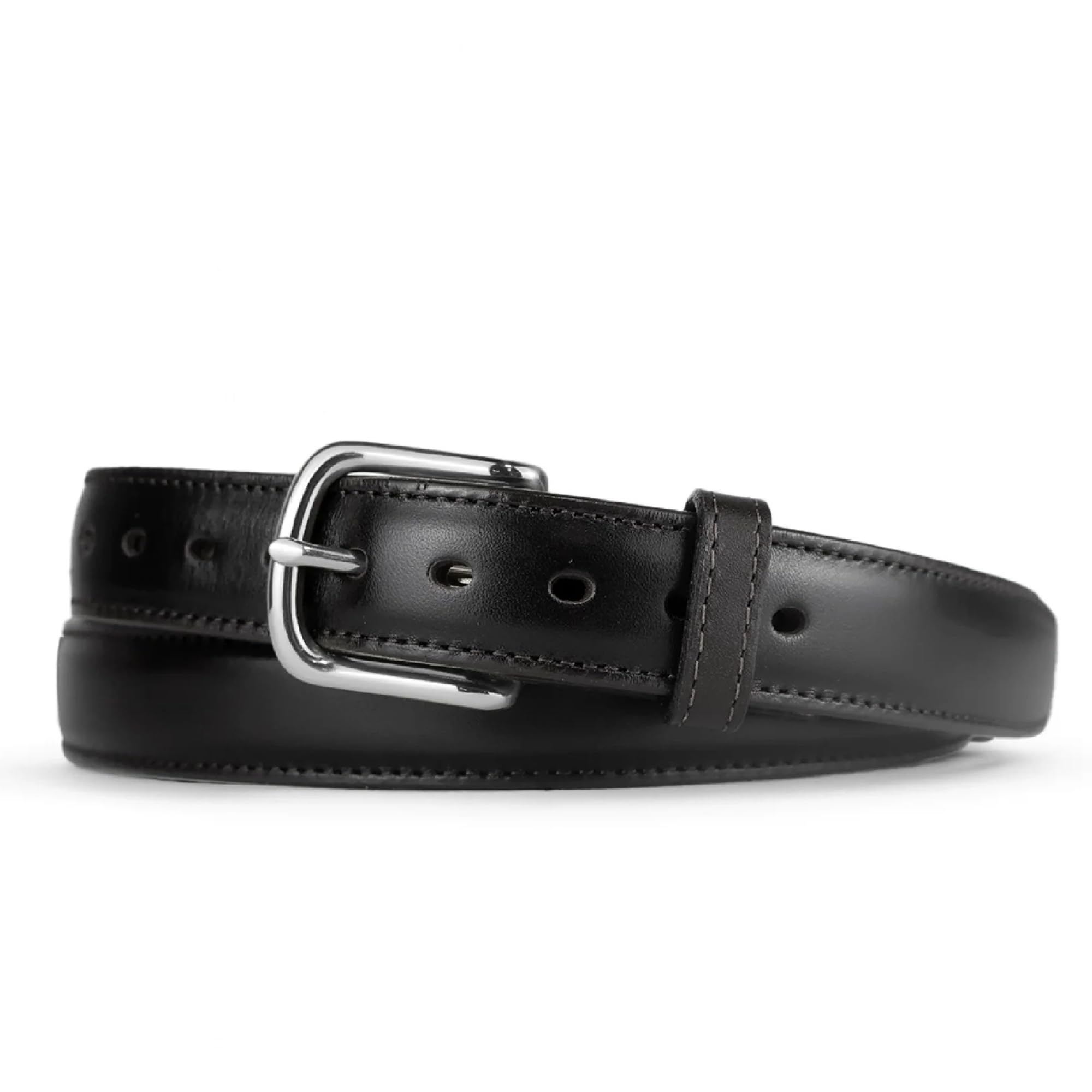 Yoder Leather Handmade Italian Leather Dress Belt