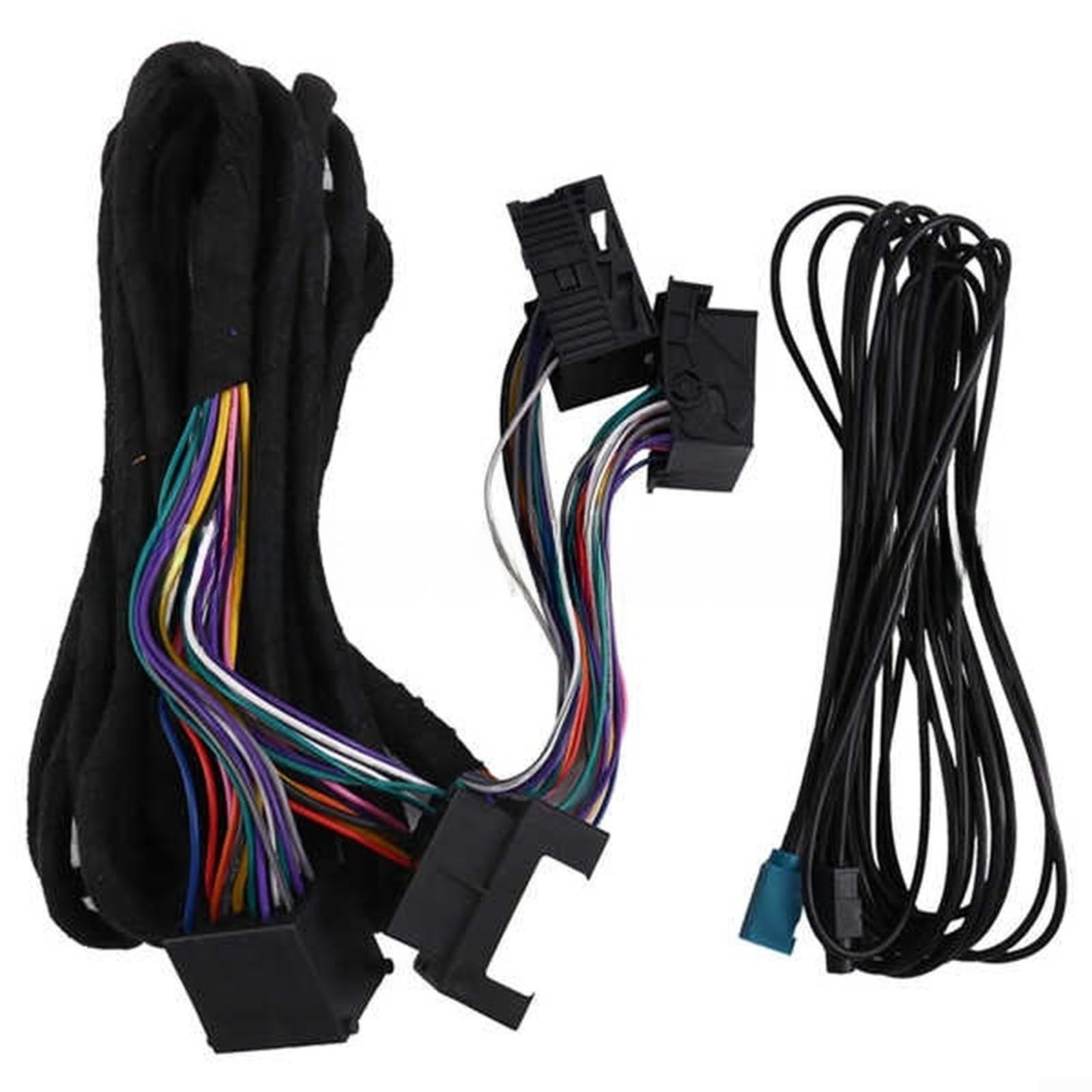 Câble 17+40 broches autoradio Android pour BMW E46 E39 E53 - 8