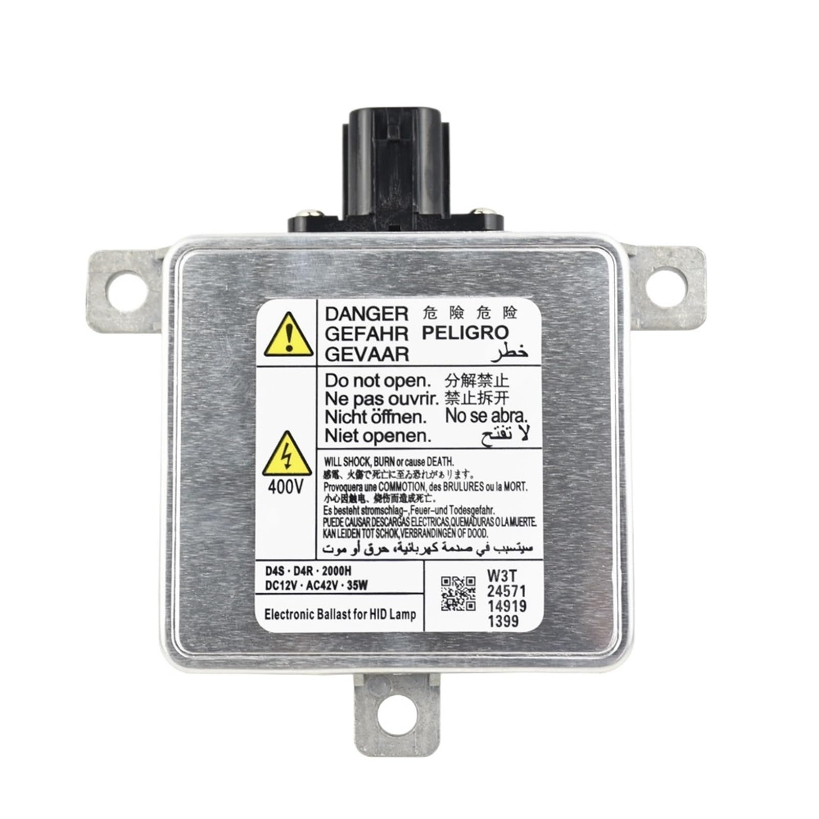 Ballast xénon D4S D4R résout clignotement phare W3T23371 module