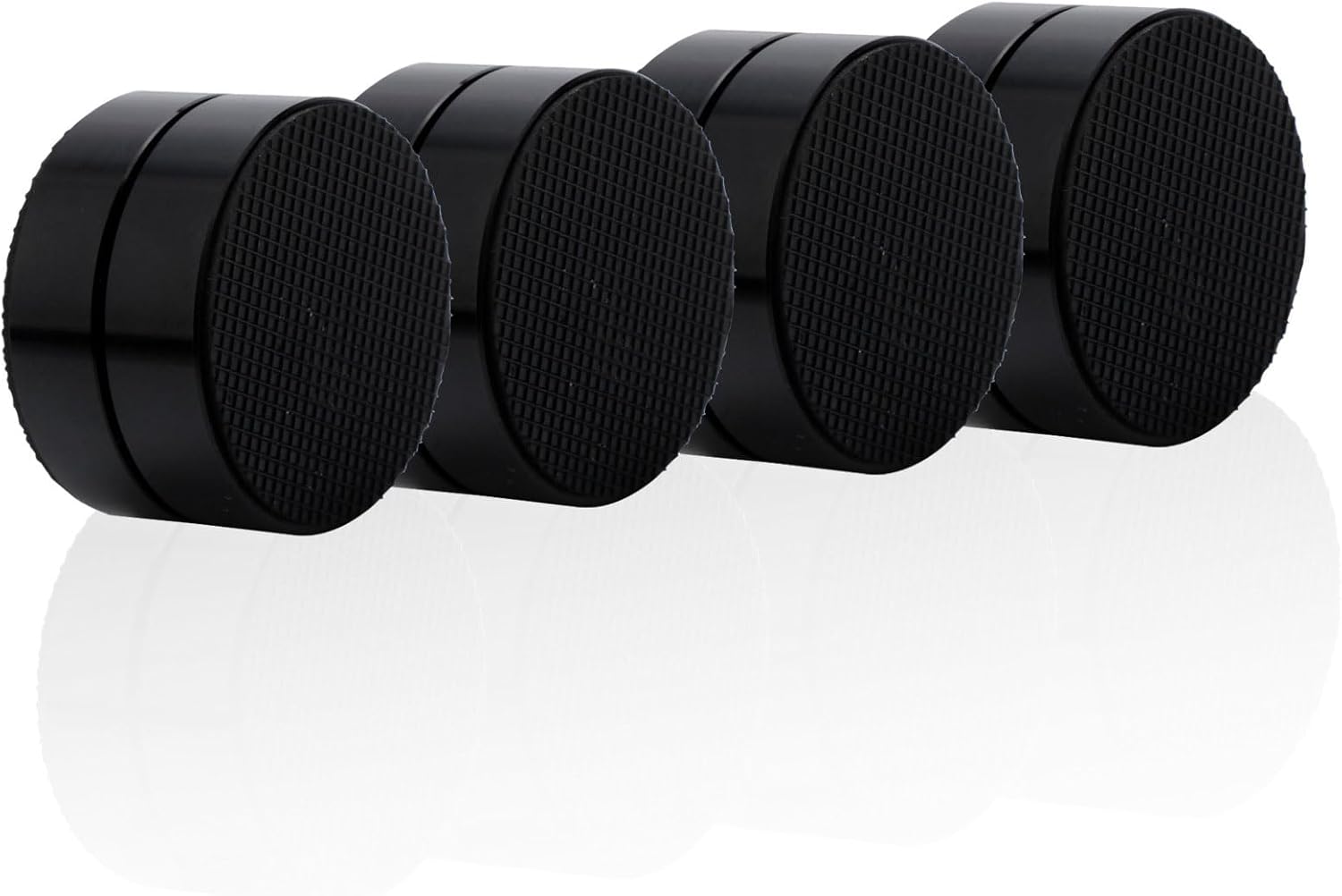 4pieces High End AntiVibration Shockproof Spikes Sound Isolation Feet Pad for Speakers Enhances Sound Experiences