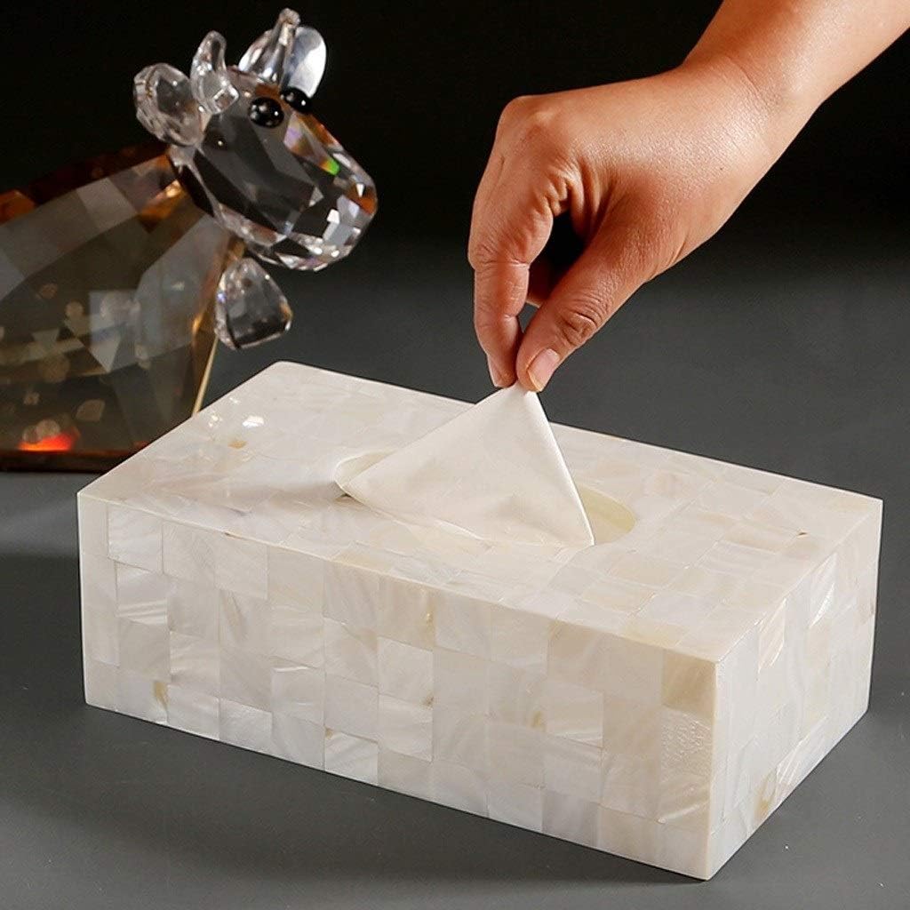 Generic Tissue Box Cover Rack Carton Living Room, Used for Bathroom Vanity, Bedroom Dresser, Bedside Table, Desk Decoration Rack/Finisher image 4