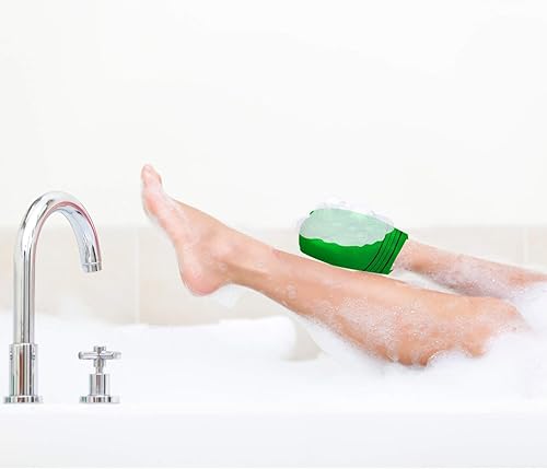 Miniatura 7 de Paquete variado Toalla exfoliante asiática coreana  Paño exfoliante para eliminar callos de la piel muerta, limpiar poros y reducir el brote de