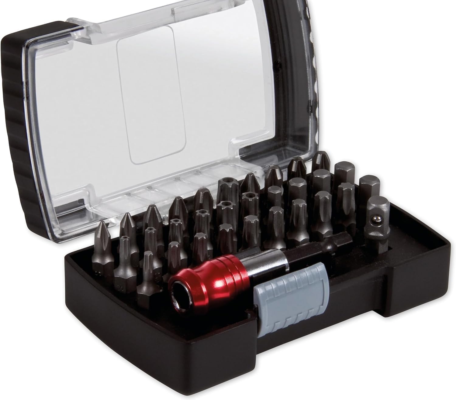 Einhell Juego de destornilladores a batería TE-SD 3,6 Li (Ion de litio, 3,6 V, 1,5 Ah, 3,5 Nm, 2 luces LED, cargador, juego de puntas de 32 piezas, caja de almacenamiento)