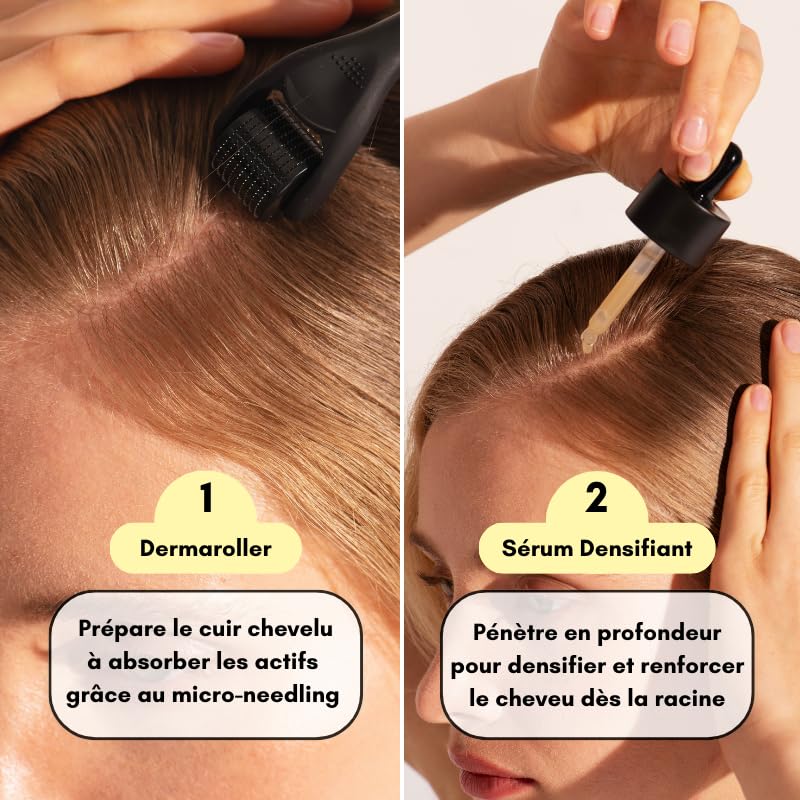 Routine Anti-Chute JUSTE PARIS Shampoing et Sérum Bio 250ml - 5