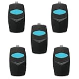5 Remote Control Transmitter Solutions Stinger 315LMD21V2 One Button Gate Opener 9 Code Switch 315MHz Compatible Litfmaster 361LM