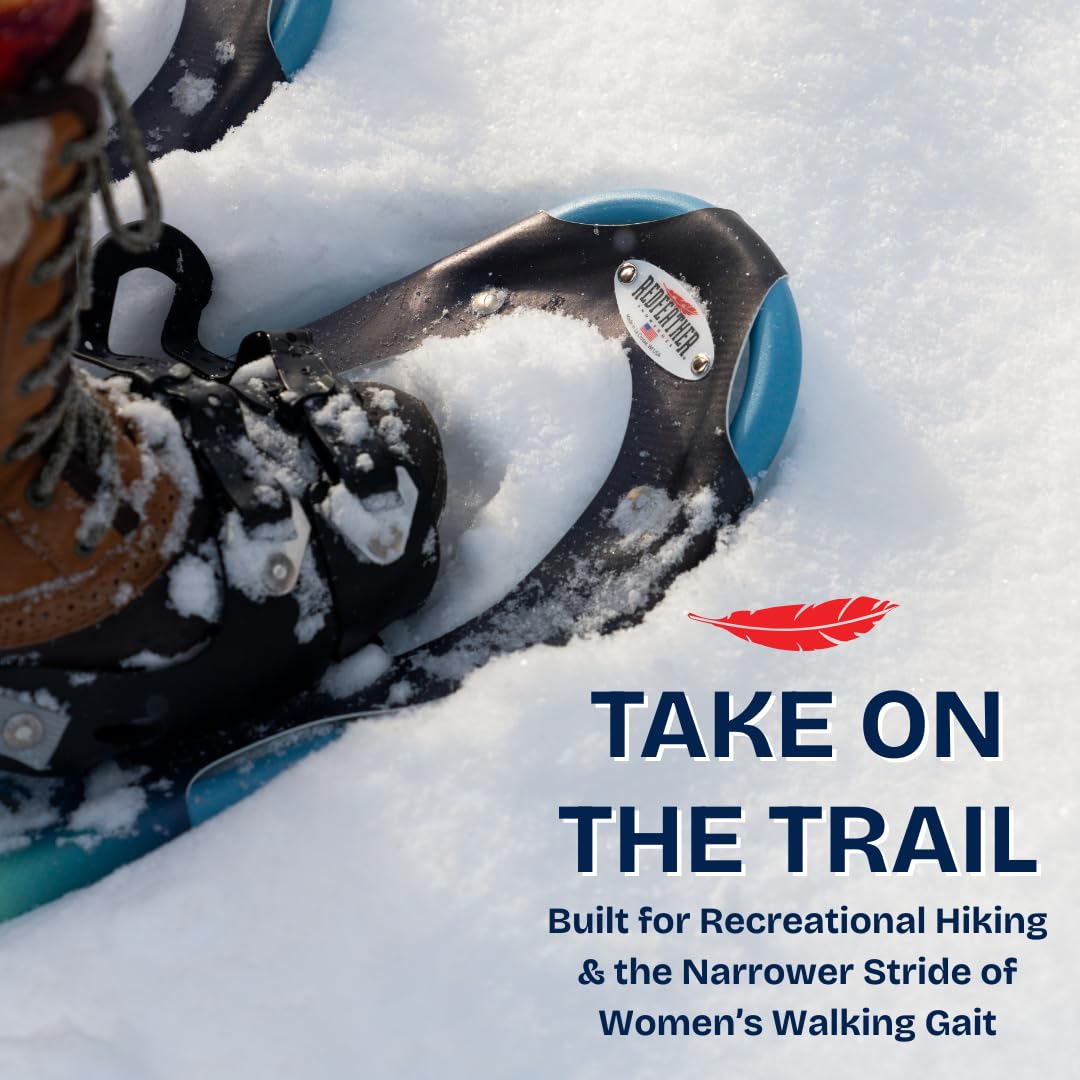 Damskie buty śnieżne Hike – lekkie, trwałe, wyprodukowane w USA, idealne na zimowe wędrówki, rakiety śnieżne i przygody na świeżym powietrzu, buty śniegowe premium