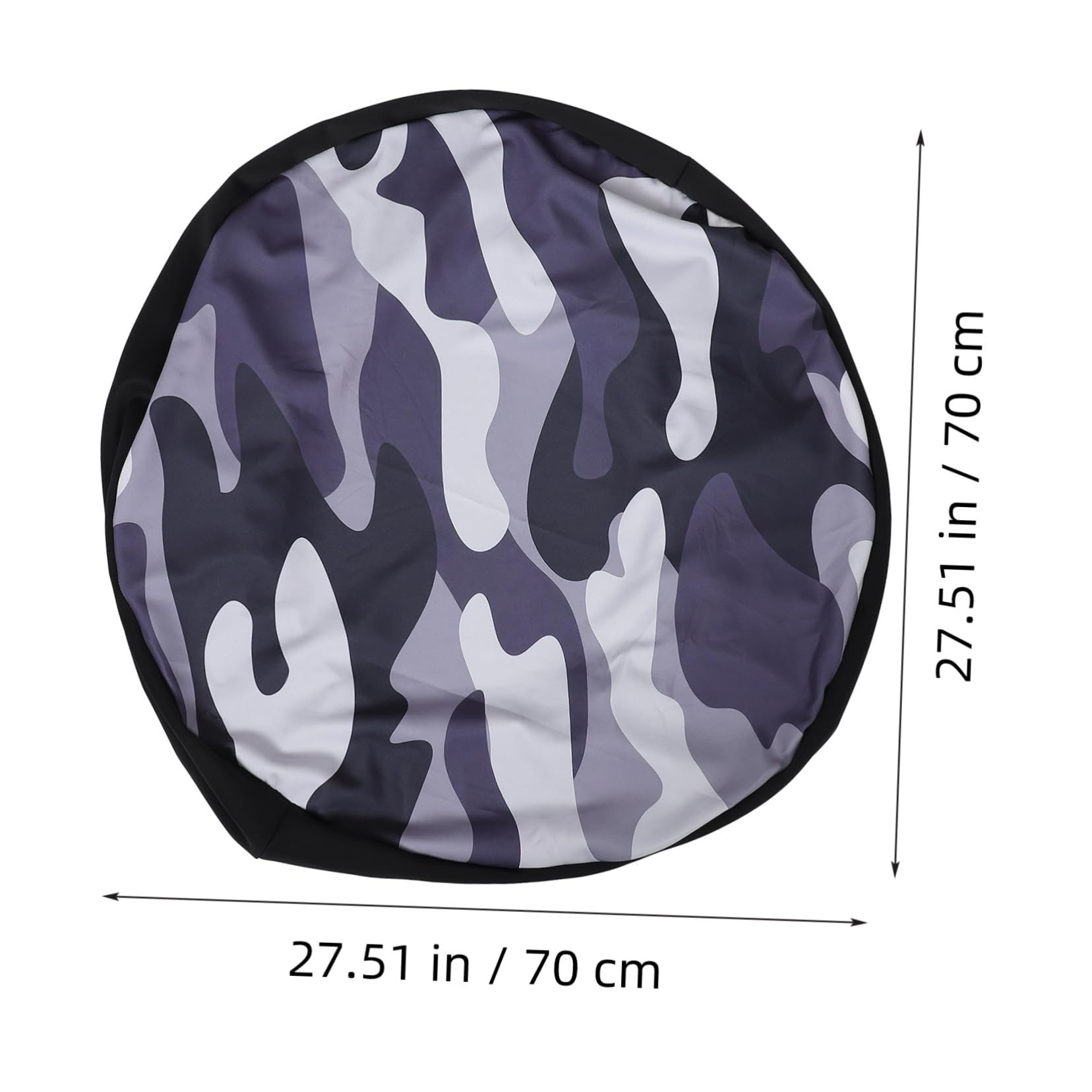 MAGICLULU Copertura Per Ruota Scorta Per Rimorchio Auto Suv Camion Roulotte Accessori Per Camper Protezione Uv e Design Mimetico