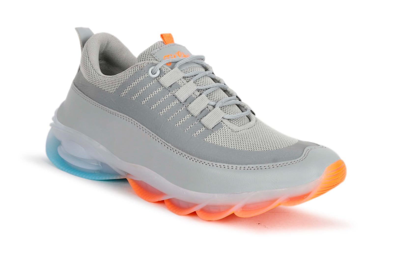 Eutheria Mens Sneakers | Lightweight Athletic Shoes for Running (Grey, UK Footwear Size System, Adult, Men, Numeric, Medium, 7) (B0DGLW485S) Amazon Price History, Amazon Price Tracker