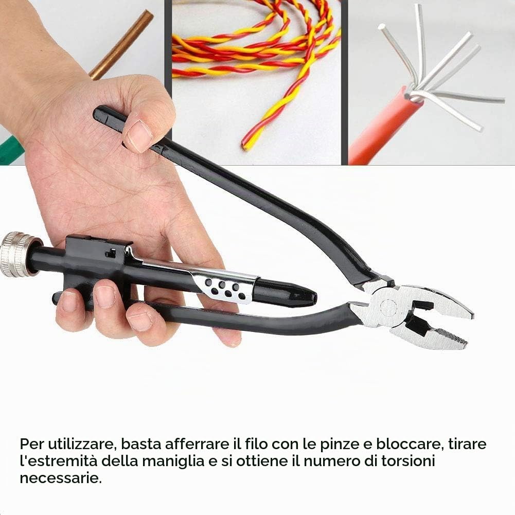 Pinze per fili di sicurezza 9 pollici in acciaio al carbonio