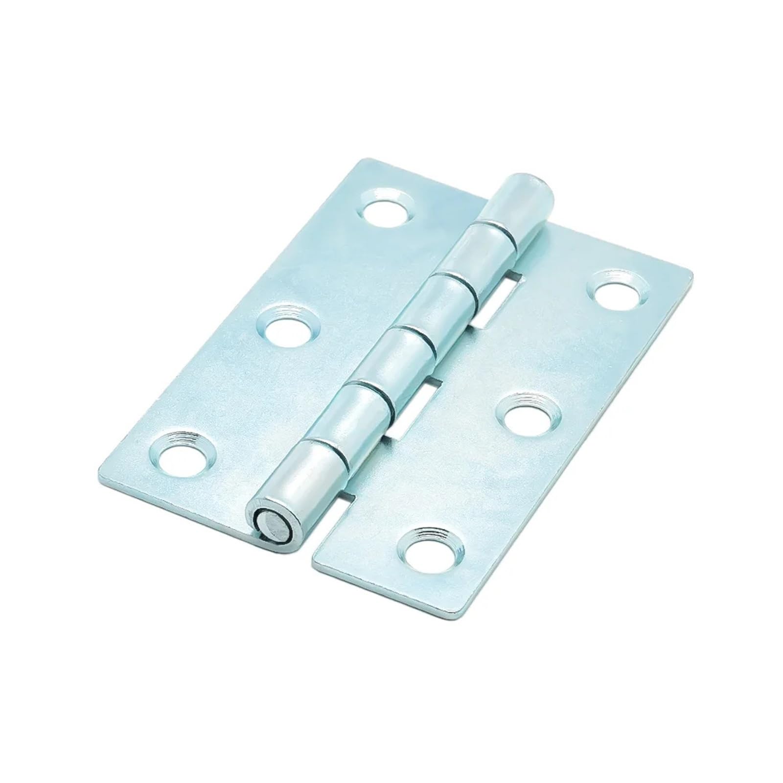 Rmwkrmogrf Djma-32 Carbon Steel Hinges Galvanized Flat Type Tapered Hole Symmetrical Hardware Accessories 10Pcs(Djma-32)
