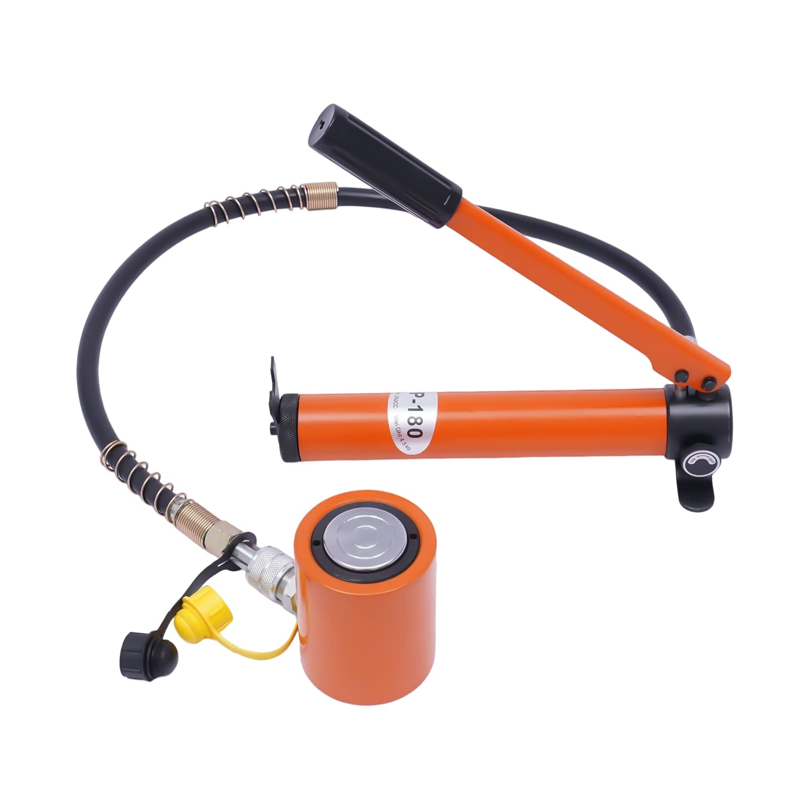 GEYOPMID Porta Power Kit, 20t Hydraulic Cylinder Jack Porta Power Ram 2