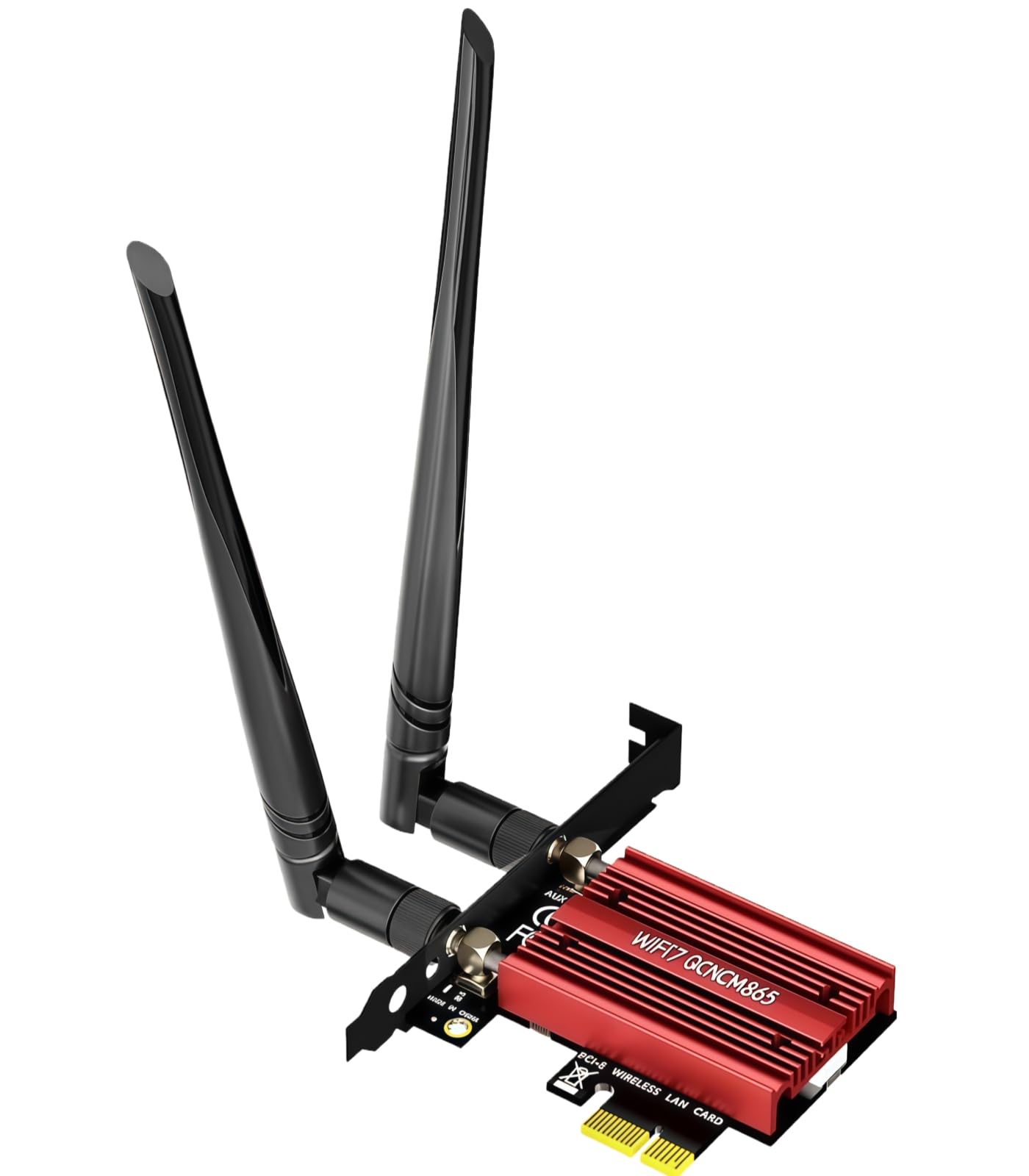 Amazon | Wi-Fi 7 PCIe 無線lanカード Bluetooth 5.4 5800Mbps 内蔵