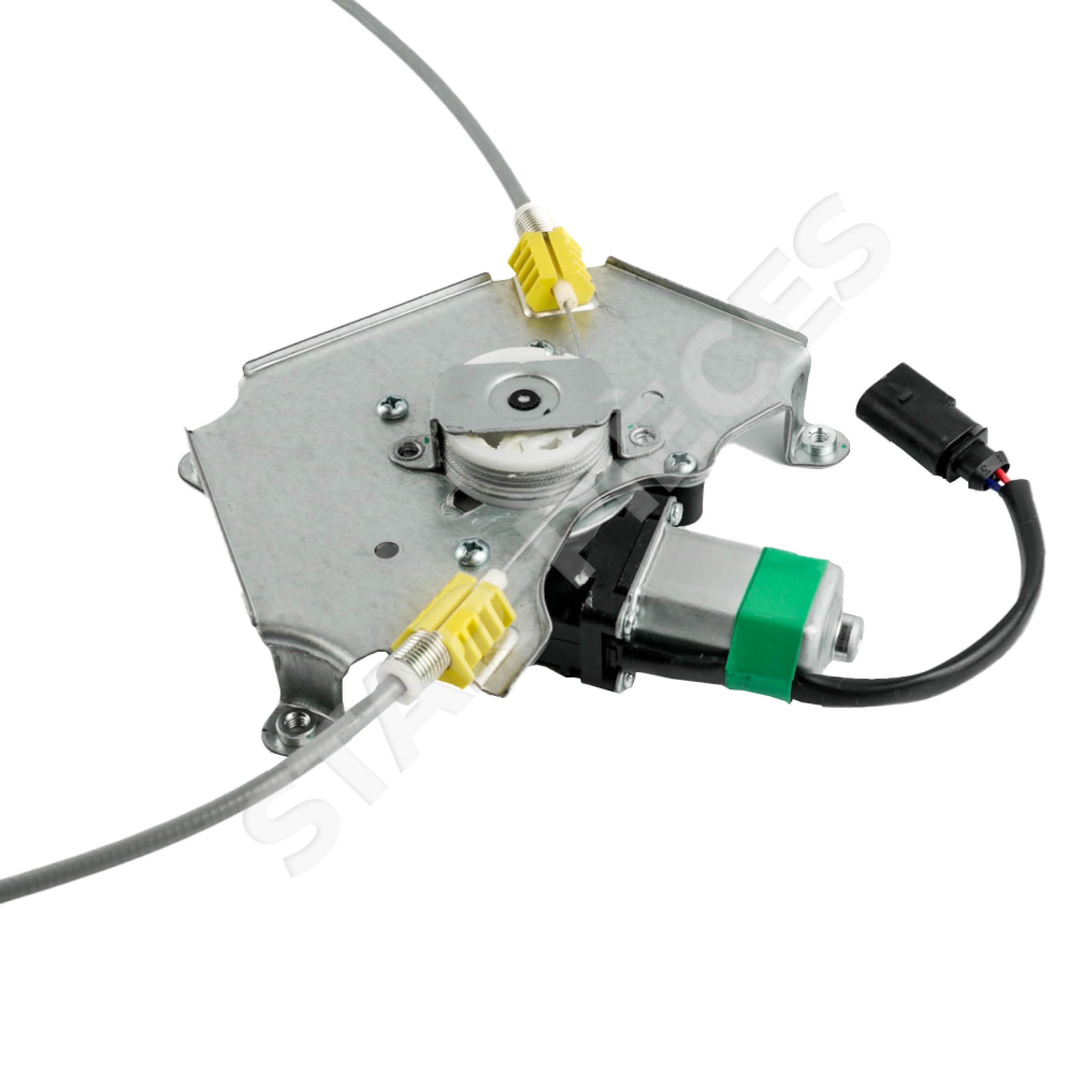 STARKIT PERFORMANCE Elevalunas compatible para Transit Connect 1 y Tourneo Connect 1 (2002-2013) CON MOTOR | DELANTERO DERECHO (pasajero). 5182969, 1493635, 4523918, 2T14V23200BJ