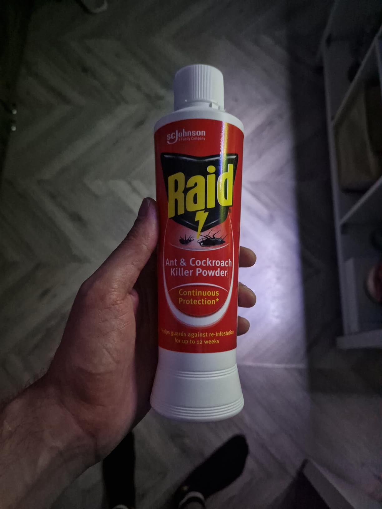 Raid Ant and Cockroach Killer Powder, Insect Killer For Indoor And ...