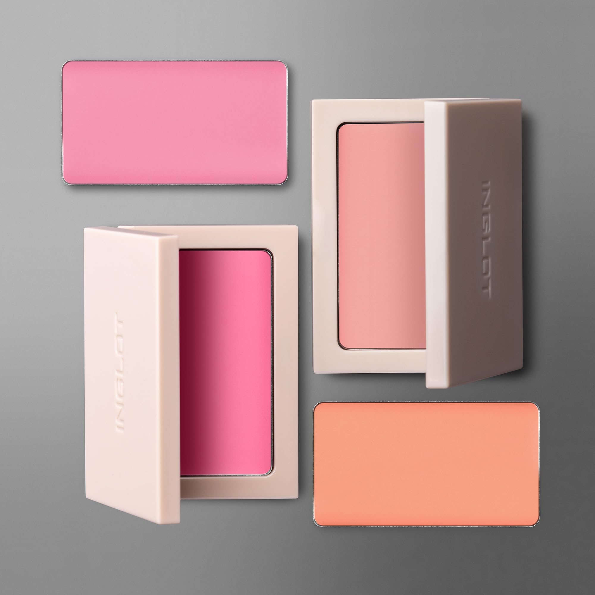 Inglot Freedom System Flexi Palette with Mirror - Refillable Magnetic Makeup Palette, Beige, 2 - Image 3