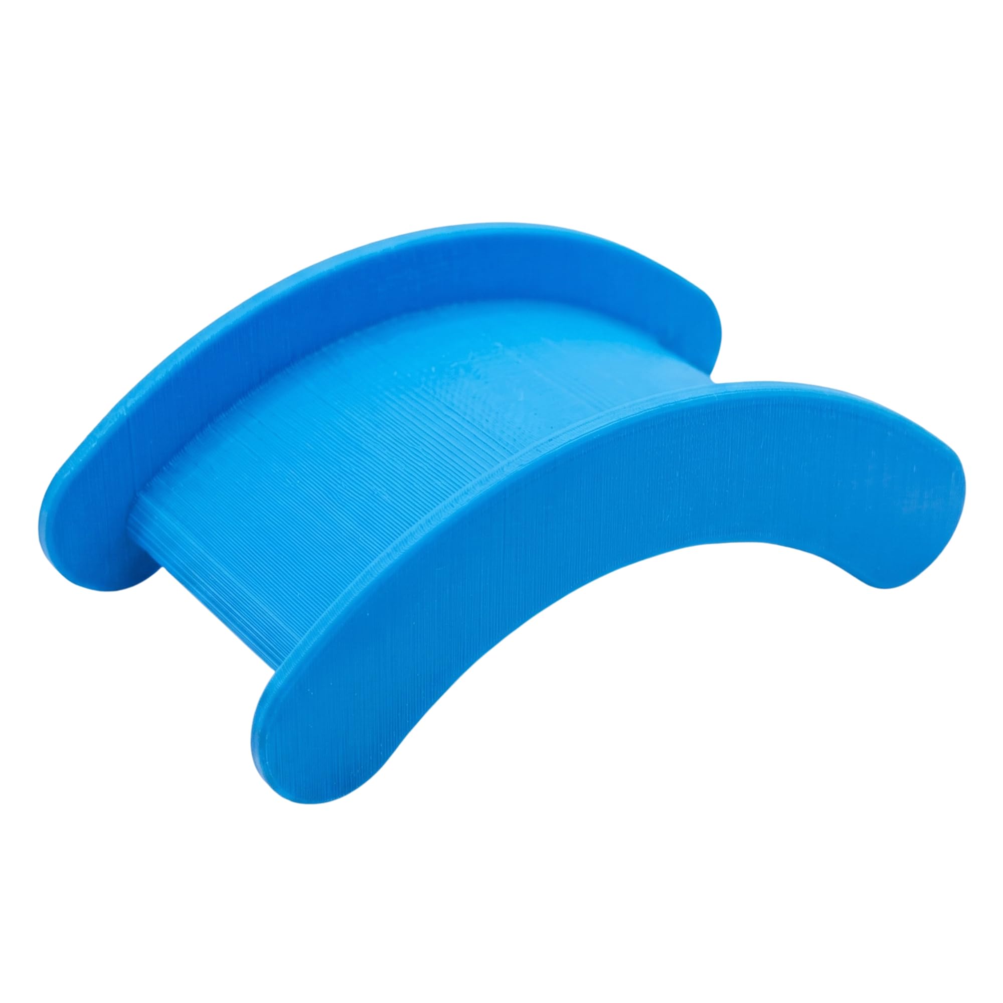 Universal Headphone Mount Compatible with IKEA Skådis Pegboard | Premium Holder for AirPods Max, Gaming Headsets & Over-Ear Headphones | Sleek Tool-Free Setup, Desk Organization Accessory, Blue, 3-image-10