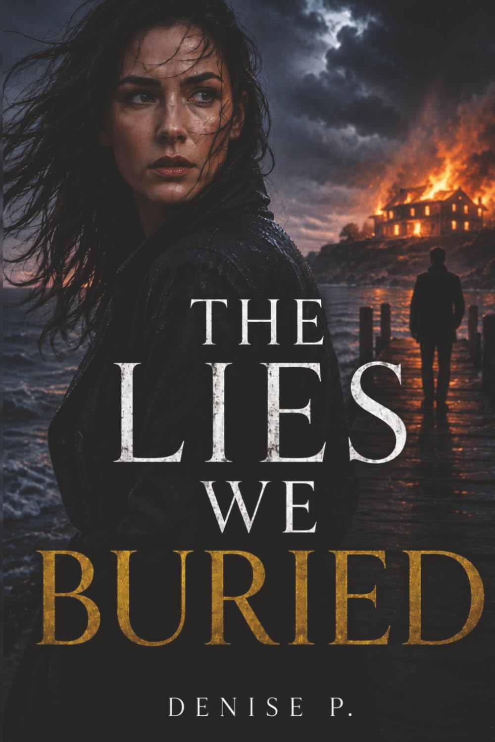 The Lies We Buried: A Small-Town Romantic Suspense Novel