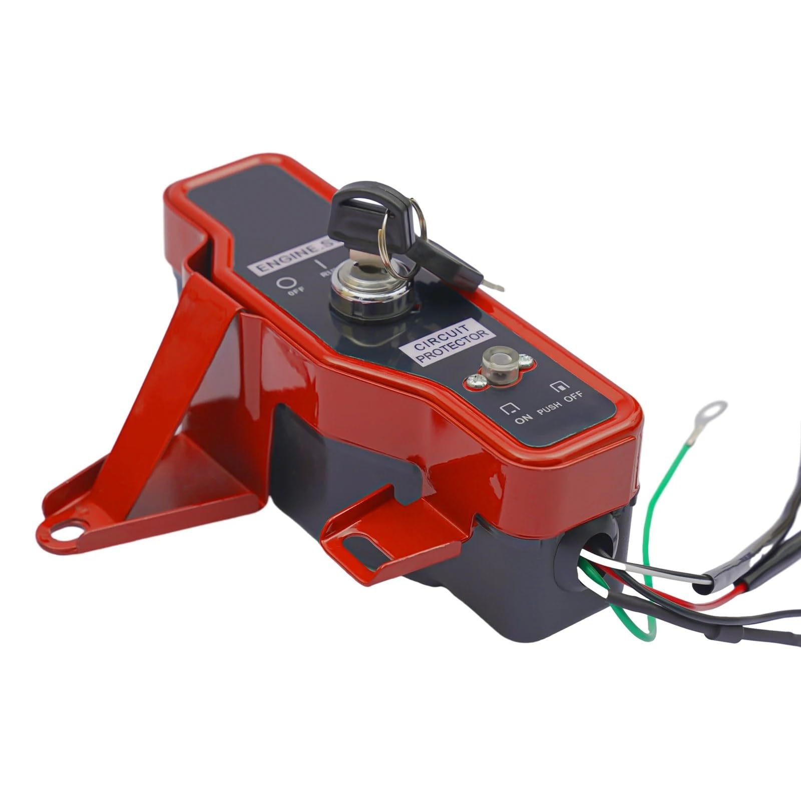 silnik rozruchowy samochodu Pasuje do GX160 GX200 5.5/6.5HP | Silnik 4-suwowy z zestawem zapłonu elektrycznego z kołem zamachowym