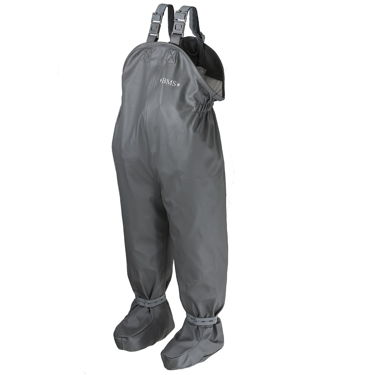 BMS Krabbelhose, Babybuddy Softskin - Coolgrey - 8-16 Monate