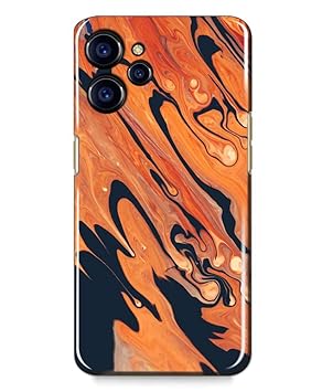 Print Guruji Stone Designer 3D Printed Back Case Cover for Realme 9i 5G -D2494