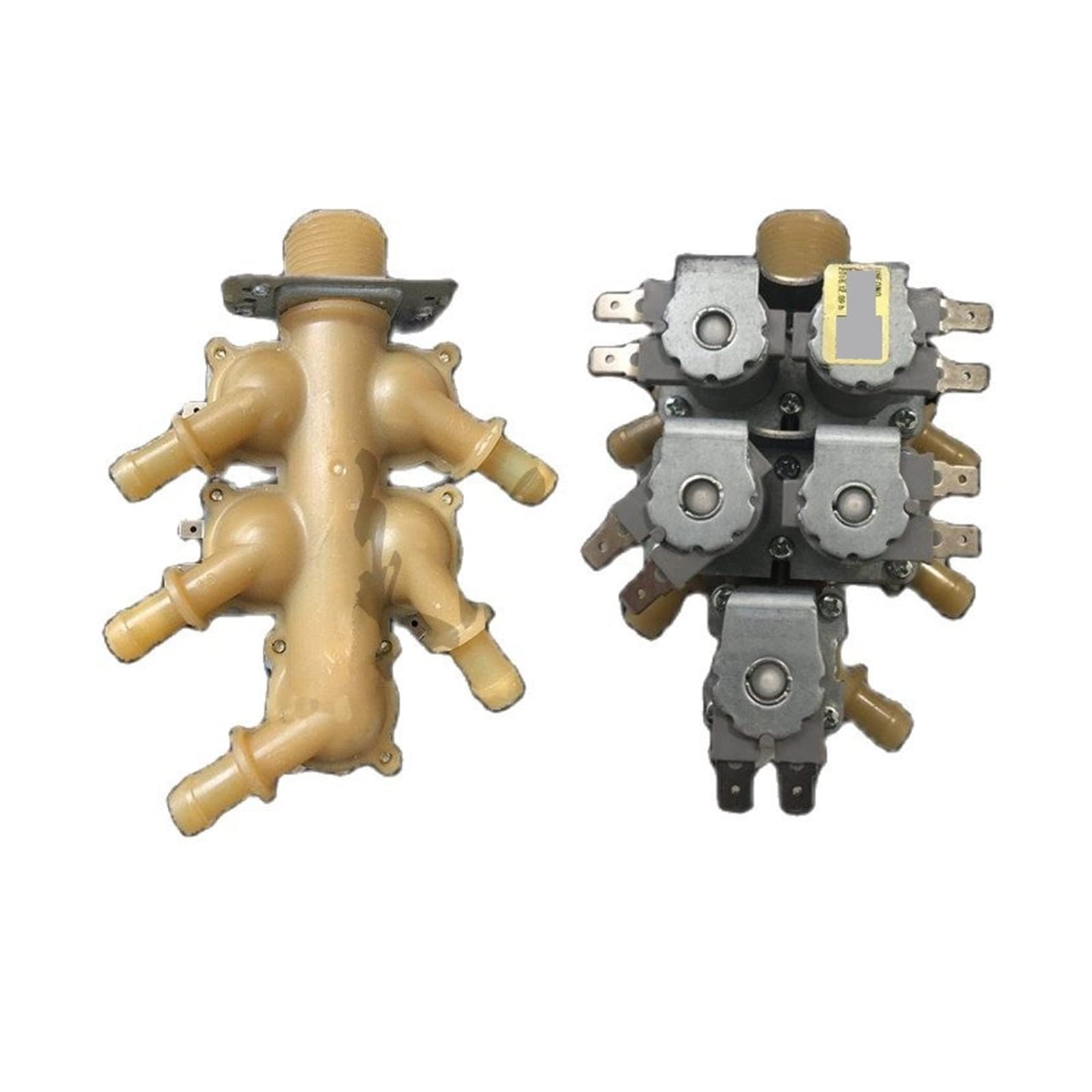 Compatible With LG Washing Machine Parts Inlet Solenoid Valve 5221EA1009C USEONG-ECO IV-15S-3 5 Inlet Valves